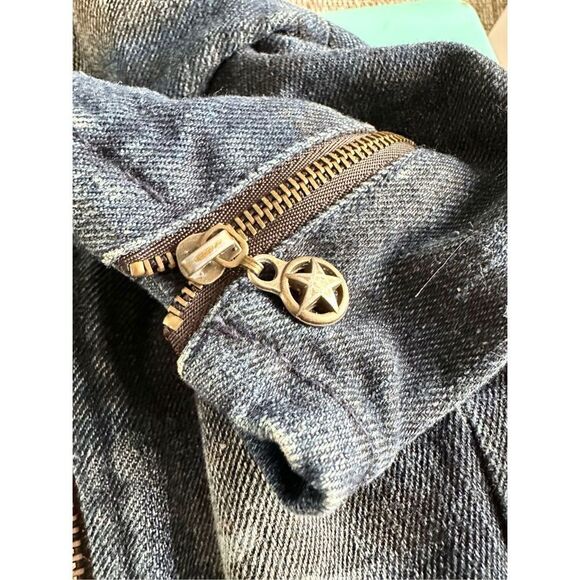 Wooflink Y2K Dog Denim Jacket, Sz:5 - Picture 8 of 8